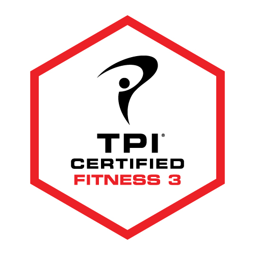 TPI Certified Fitness 3